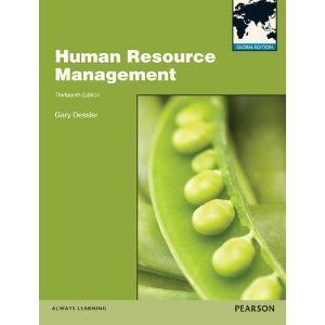  Human Resource Management by Gary Dessler 13E 0132668211