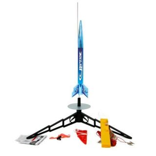 NEW ESTES RIPTIDE Model Rocket Starter Set Launch Pad & Launching