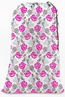  Ashley Pink Rose Floral St Germain Blossom Laundry Bag New