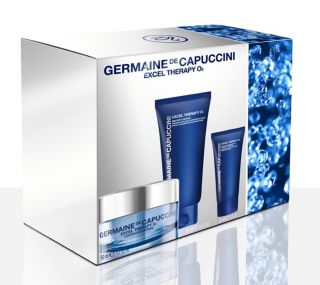   EXCEL THERAPY O2 CREAM OXYGEN GERMAINE DE CAPUCCINI PACK TREATMENT