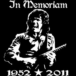  Gary Moore Homage T Shirt Thin Lizzy T Shirt