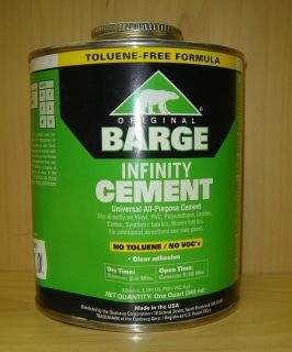 Barge Infinity Cement Rubber Leather Glue Shoe Repair