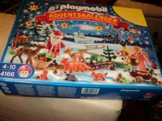 Brand New Playmobil 4166 The Animals of The Forest Advent Calendar Fab