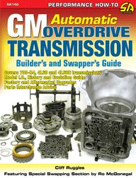 Rebuild Swap GM Overdrive Transmissions 700R4 4L60