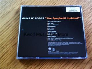 Guns N Roses The Spaghetti Incident  CD 1993