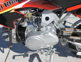 New Baja Dirt Runner DR50 50cc Gas Mini Bike Motorcycle