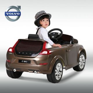  Battery Powered Ride on Toy Car Luxurious Volvo C30 Power Wheel