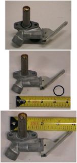 Gas Fuel Shut Off Valve Lever Style Fits Ford 801 901 4000 172CID