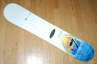 GNU Carbon 128cm Youth Snowboard VG Cond