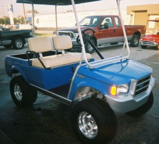 Custom Classic Golf Cart Body Kits EZ GO Club Car F250 Ford Truck