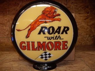 Gilmore Roar with Gilmore Gas Pump Globe