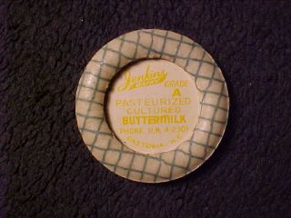  Jenkins Dairy Gastonia Butter Milk Bottle Cap