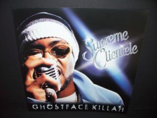 Ghostface Killah Rap Hip Hop Promo Album Poster Flat