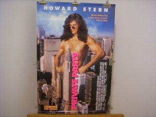  Poster Private Parts Howard Stern Robin Quivers Paul Giamatti