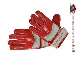 Liverpool FC Goalkeeper Gloves, Official Liverpool Goalie glove youth
