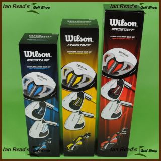 Wilson Prostaff Complete Junior Golf Box Sets All Variations Available