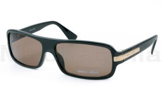 Giorgio Armani Sunglasses GA 573 QFE Black Gold New