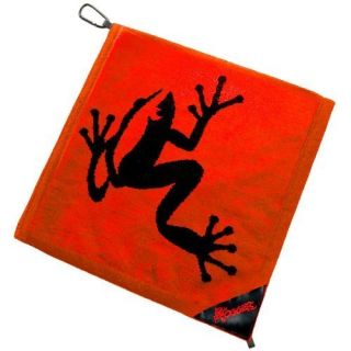 Frogger Amphibian Golf Towel Red 2 Bonus Items