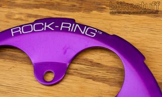 Purple Girvin Rock Ring 94 BCD 44 42T 5 Bolt 3DV