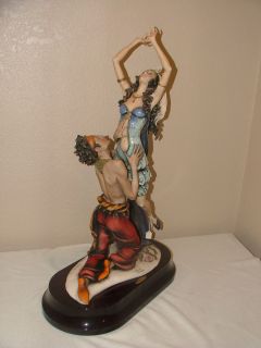 Oriental Dance Limited Edition Guiseppe Armani Figurine