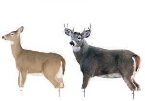  Decoy® Whitetail Deer Hunting Decoy Combo Set Gear Up MMS