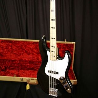 Fender Geddy Lee Jazz 4 string Bass Guitar w Tweed Case Japan Made No