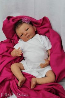 Sold Out Reborn Baby Girl Sheena by Margriet Geerlings Limited Edition