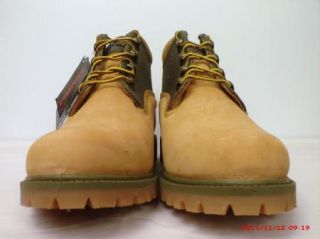New Mens Abilene Golden Retriever Work Boots Size 12 D
