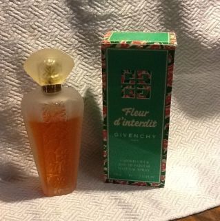 Vintage Givenchy Fleur DInterdit Women Perfume 3 3 EDP