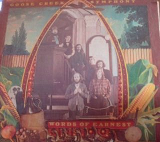 GOOSE Creek Symphony Earnest 1972 LP