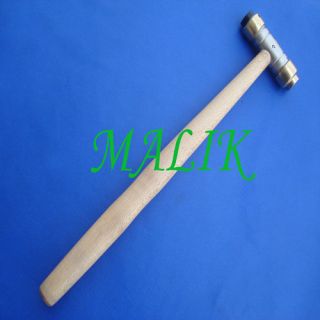 Goldsmith Hammer Brass and Nylon Wooden Handle