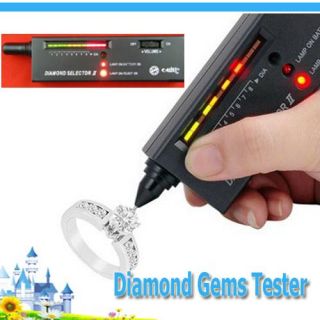 Gems Diamond Gemstone Tester Selector Tool LED Audio 3F