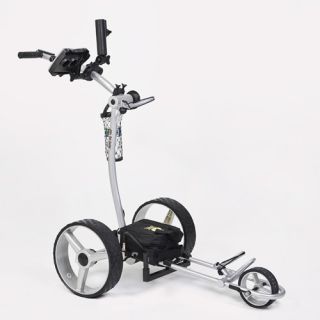   X4 Electric Golf Bag Cart Trolley w Accessories Pack Brand New 2012