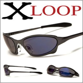  Metal Frame Mens Golf Hiking Designer Sunglasses Revo Blue Lens