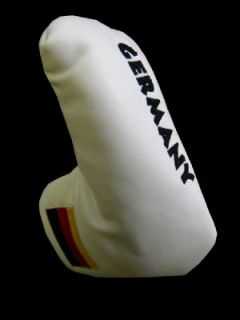 Germany Flag Blade Putter Headcover New in Package