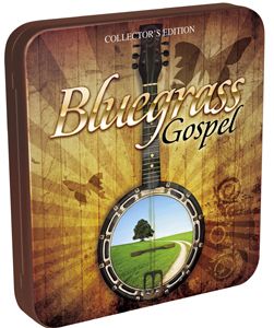 Bluegrass Gospel Tin Collectors Edition 3 Disc Set 2010 803151012324