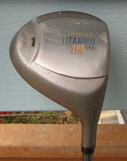 Golfsmith 260cc Titanium Driver 8 Degree Right Hand