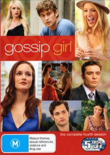 Gossip Girl Season 4 DVD Region 4