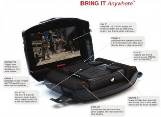 G155 Gaming and Entertainment Mobile System Xbox 360 PS3 not Included
