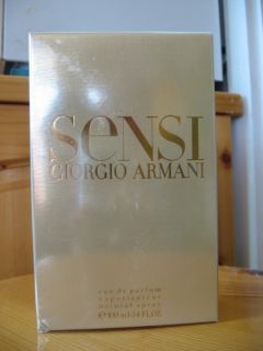 Giorgio Armani Sensi 3 4oz Womens Eau de Parfum
