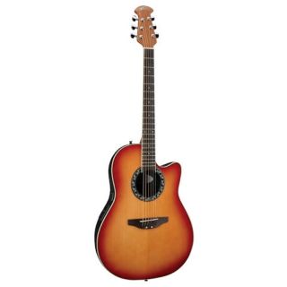  Applause Series AE128 Acoustic Electric Guitar Honey Burst