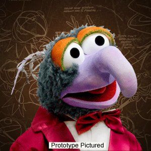 The Muppets Gonzo 26 Photo Puppet Master Replicas