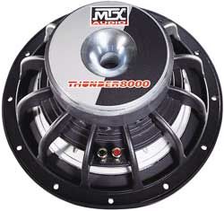 MTX T8108 Thunder 8000 10inch Pair