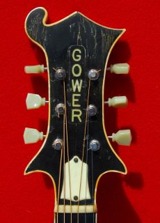 Very Early and RARE Gower Guitar Circa 1955 OHSC