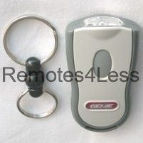 Genie Giftd 1 Intellicode 1 Button Keychain Door Remote