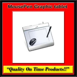 New Genius MousePen i608X Graphic Tablet Digital Drawing USB Touch Pad