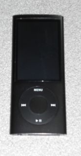 Apple 8GB Black 5th Generation iPod Nano MP3 Player Model MC031LL