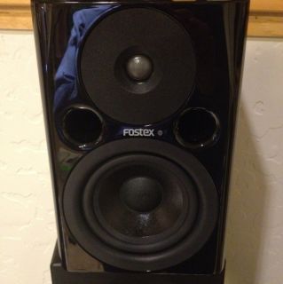 Fostex PMO 4N Powered Studio Monitor Speakers Pair