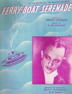 1940 Gray Gordon Ferry Boat Serenade