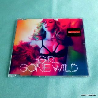 Madonna Girl Gone Wild CD Single 2012 New MDNA Maxi Justin Cognito